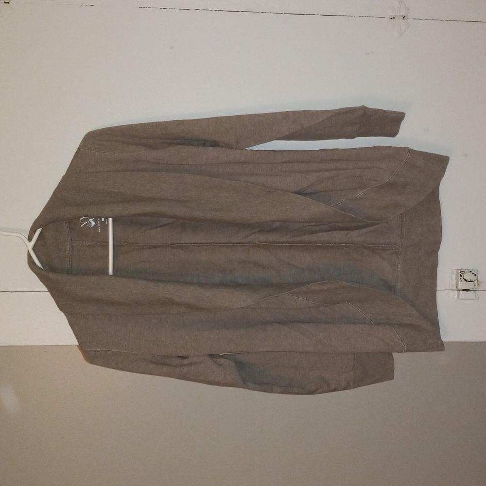 NY & Co. tan cardigan